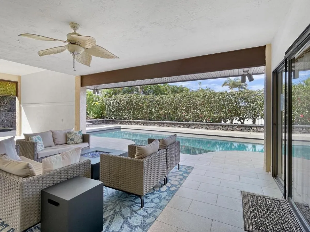 Hawaiian Escape With Pool Expansive Lanai Stunning Sunset Views Βίλα Καϊλούα-Κόνα 0*,
