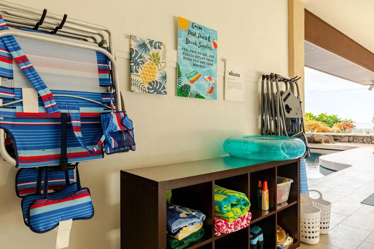 Hawaiian Escape With Pool Expansive Lanai Stunning Sunset Views Βίλα Καϊλούα-Κόνα