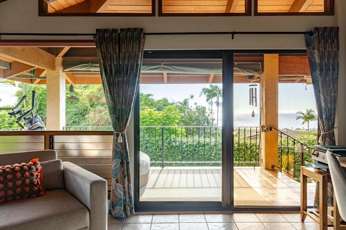 Hawaiian Escape With Pool Expansive Lanai Stunning Sunset Views Βίλα Καϊλούα-Κόνα