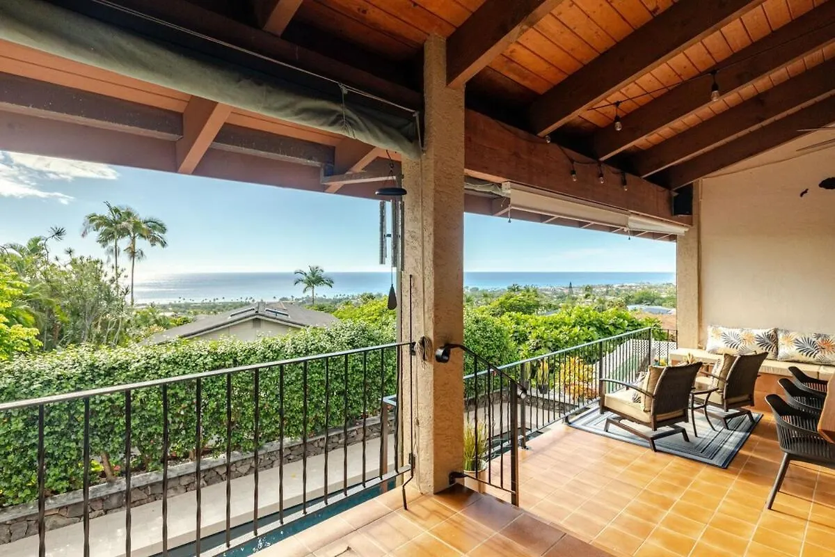 Hawaiian Escape With Pool Expansive Lanai Stunning Sunset Views Βίλα Καϊλούα-Κόνα