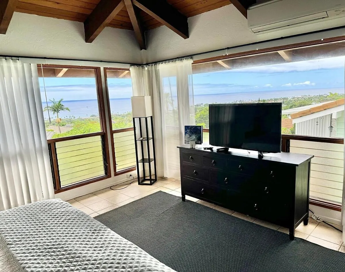 Hawaiian Escape With Pool Expansive Lanai Stunning Sunset Views Βίλα Καϊλούα-Κόνα