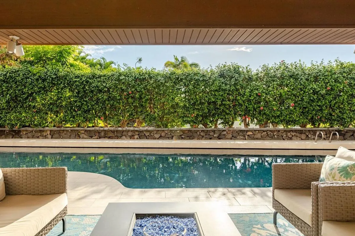 Hawaiian Escape With Pool Expansive Lanai Stunning Sunset Views Βίλα Καϊλούα-Κόνα 0*,  Ηνωμένες Πολιτείες της Αμερικής