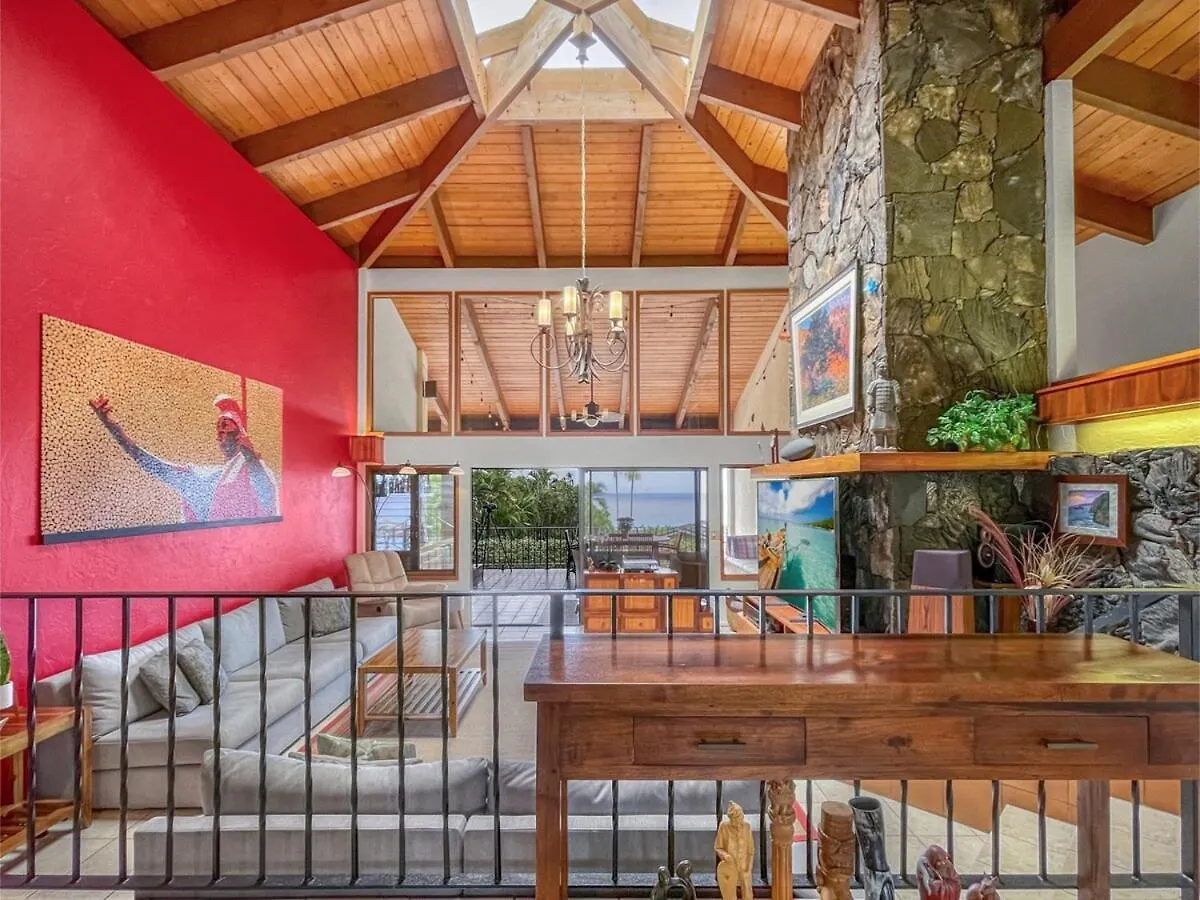 Hawaiian Escape With Pool Expansive Lanai Stunning Sunset Views Βίλα Καϊλούα-Κόνα
