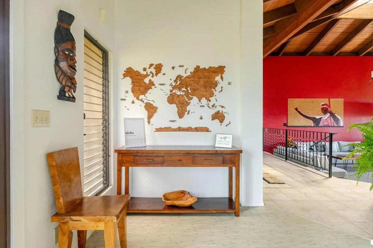 Hawaiian Escape With Pool Expansive Lanai Stunning Sunset Views Βίλα Καϊλούα-Κόνα Ηνωμένες Πολιτείες της Αμερικής