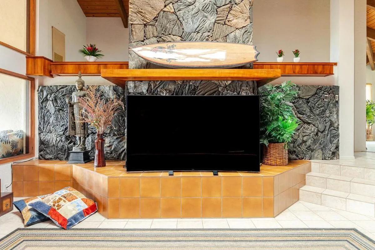 Hawaiian Escape With Pool Expansive Lanai Stunning Sunset Views Βίλα Καϊλούα-Κόνα Ηνωμένες Πολιτείες της Αμερικής