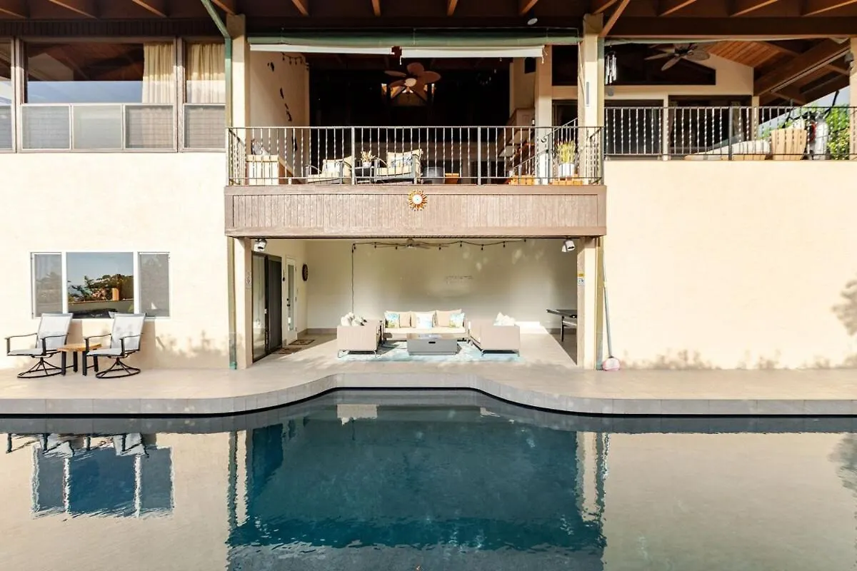 Hawaiian Escape With Pool Expansive Lanai Stunning Sunset Views Βίλα Καϊλούα-Κόνα
