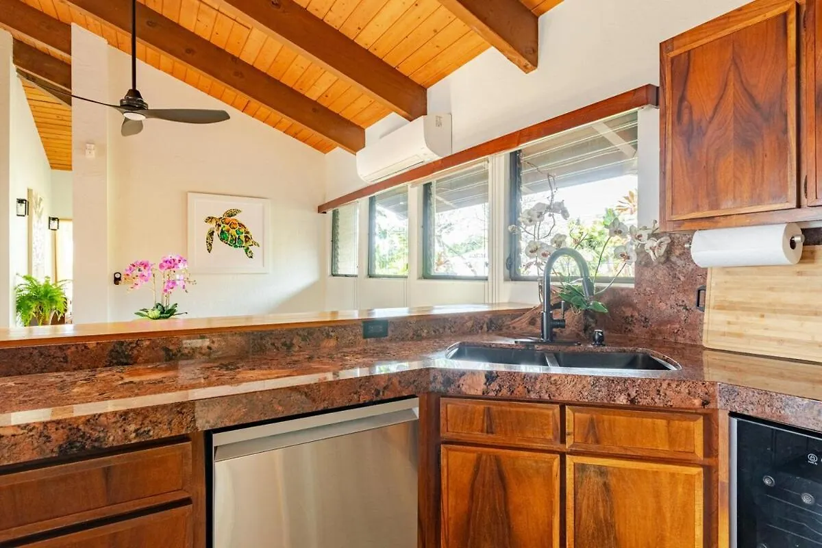 Hawaiian Escape With Pool Expansive Lanai Stunning Sunset Views Βίλα Καϊλούα-Κόνα