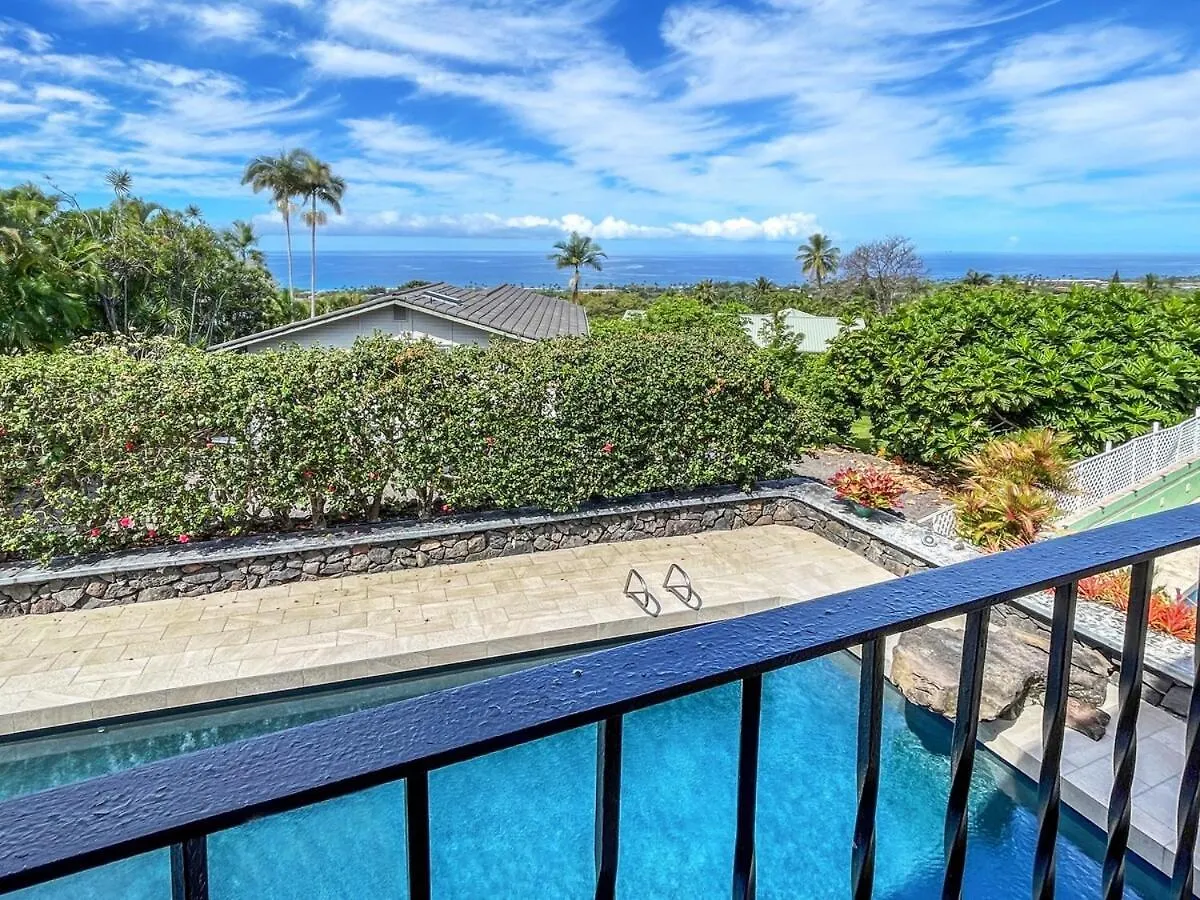 Hawaiian Escape With Pool Expansive Lanai Stunning Sunset Views Βίλα Καϊλούα-Κόνα