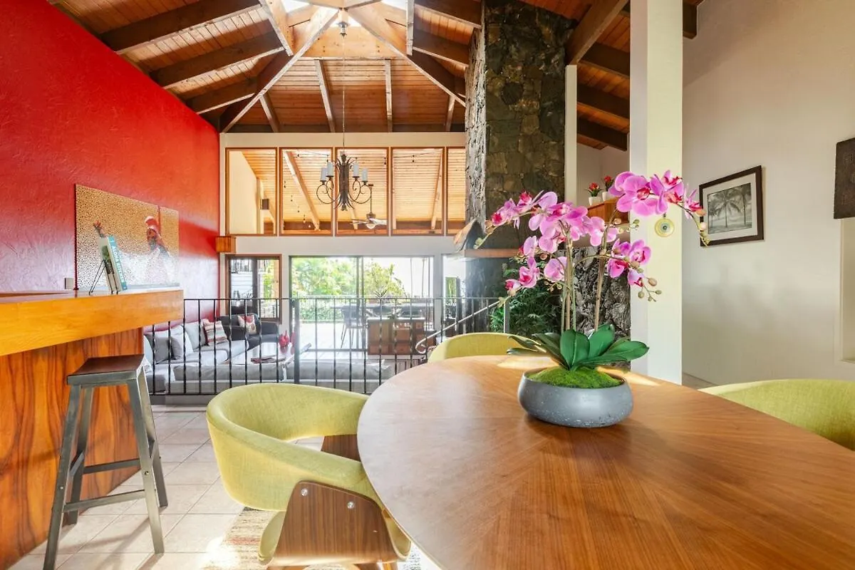 Hawaiian Escape With Pool Expansive Lanai Stunning Sunset Views Villa Kailua-Kona 0*,  USA