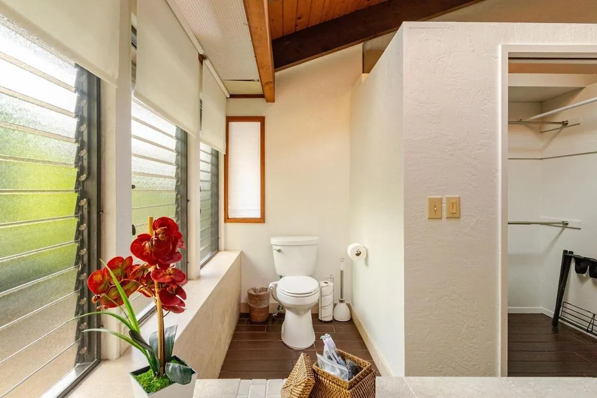 Hawaiian Escape With Pool Expansive Lanai Stunning Sunset Views Villa Kailua-Kona